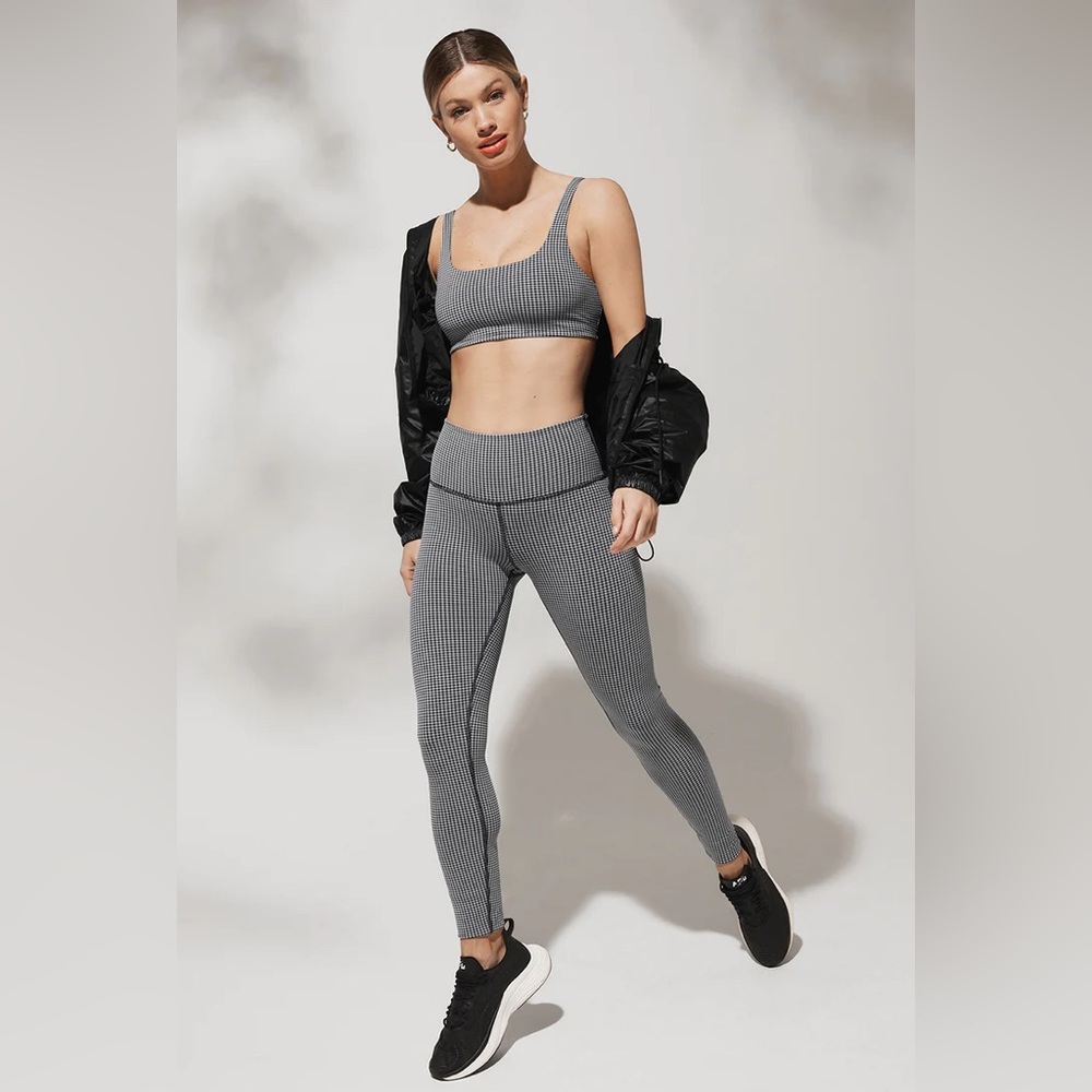 ❤️ ALO YOGA MICRO HOUNDSTOOTH LEGGINGS